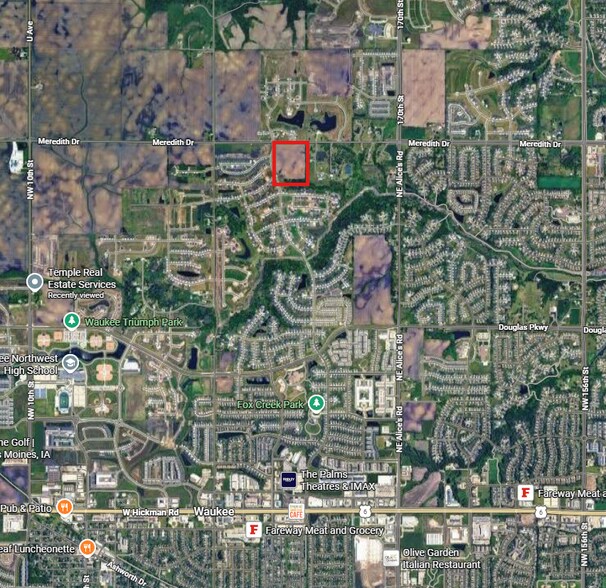 More Photos Of SE Corner of Meredith and Westgate Pkwy. dr, Clive Land For Sale