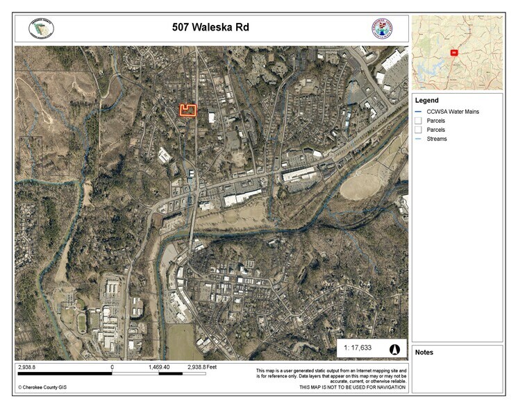 More Photos Of 507 Waleska Rd, Canton Land For Sale