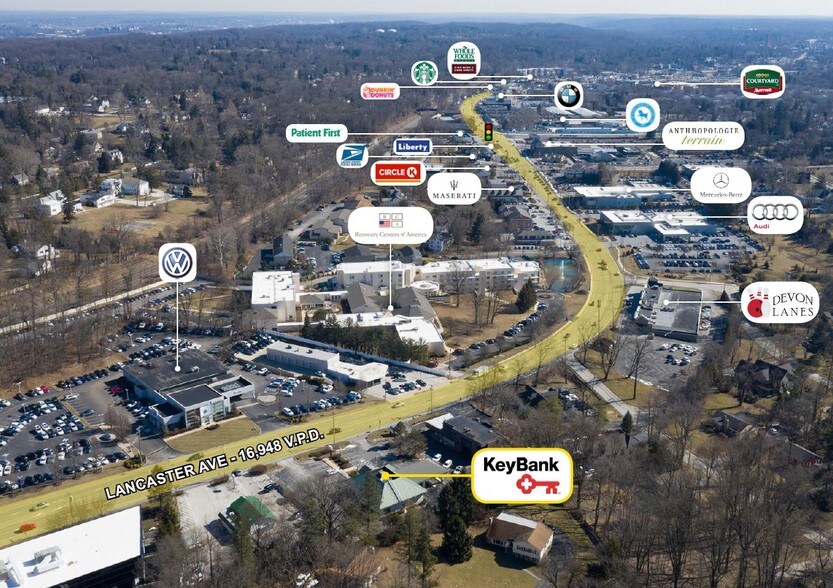 More Photos Of 414 W Lancaster Ave, Devon Bank For Sale