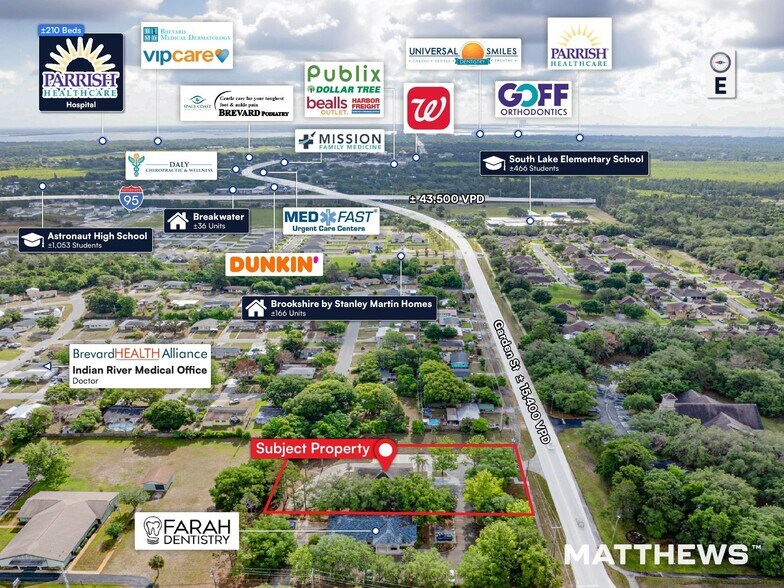 More Photos Of 4300 Garden St, Titusville Medical For Sale