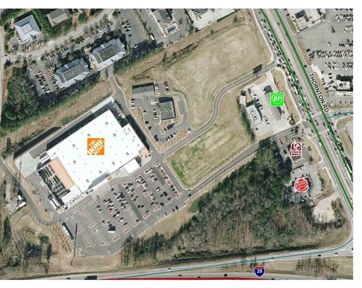More Photos Of 865 Thornton Rd, Lithia Springs Freestanding For Lease