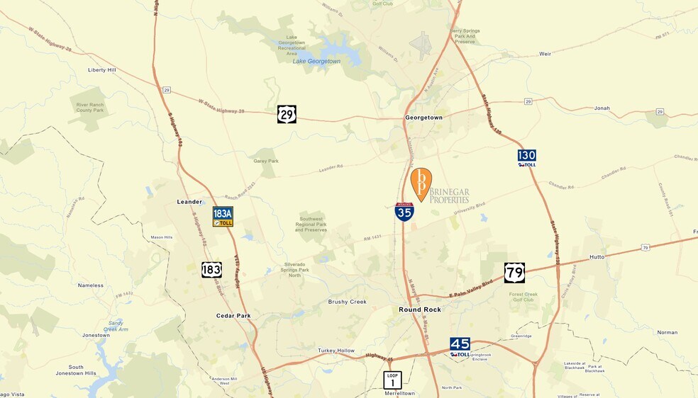 More Photos Of 701 Westinghouse Rd, Georgetown Land For Sale