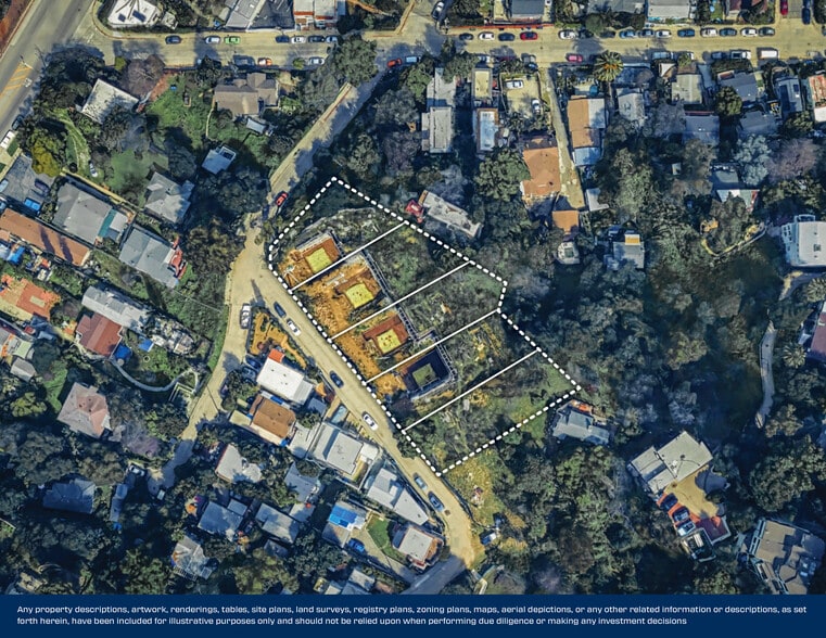 More Photos Of 2350 Lake Shore ave, Los Angeles Land For Sale