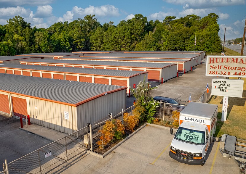 Primary Photo Of 11620 FM 1960 Rd, Huffman Self Storage For Sale