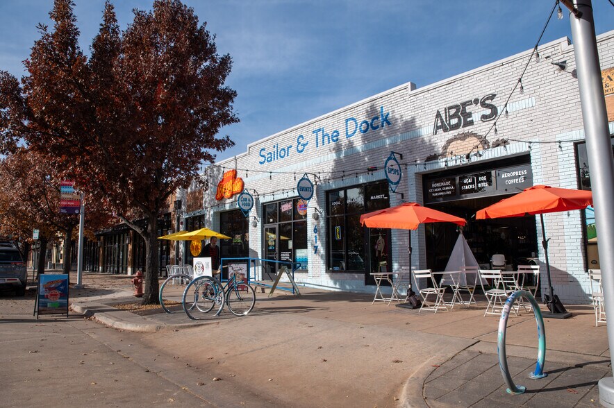 More Photos Of 619 West Sheridan Ave., Oklahoma City Storefront Retail Office For Lease