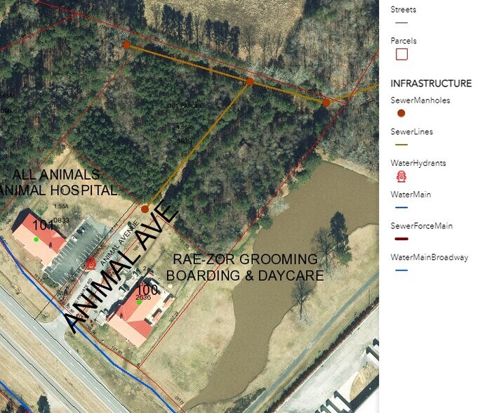 More Photos Of 2104 Boone Trail Road, Sanford Land For Sale