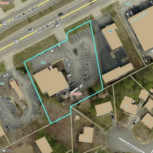 Primary Photo Of 694 J Clyde Morris Blvd, Newport News Restaurant For Sale