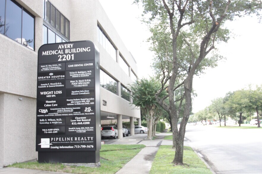 More Photos Of 2201 W Holcombe Blvd, Houston Medical For Lease