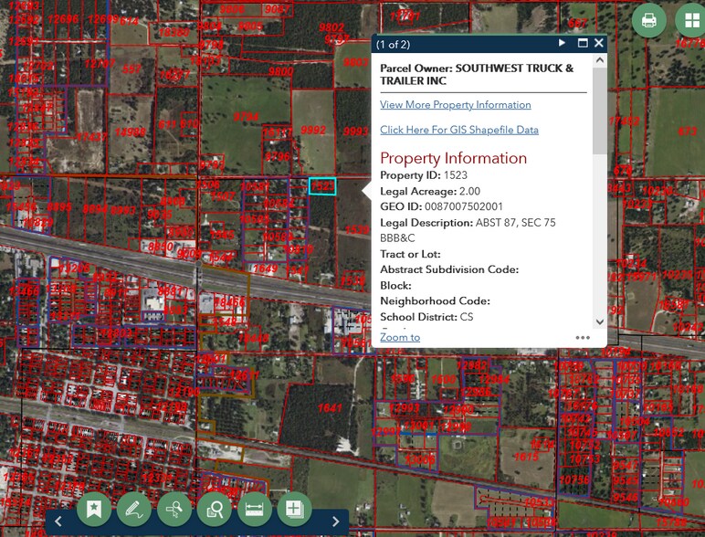 More Photos Of 2222 N Access Rd, Clyde Land For Sale