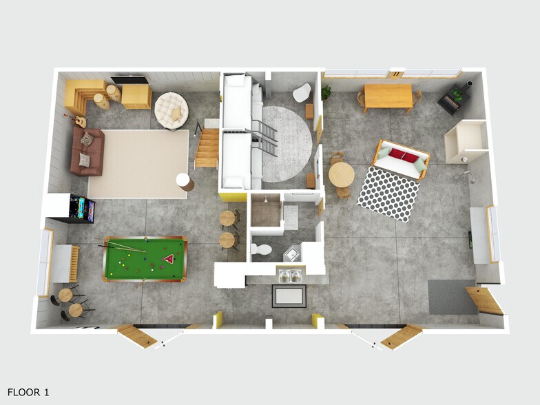 More Photos Of 16710 Oak Hollow Dr, Cottonwood Lodge Meeting Hall For Sale