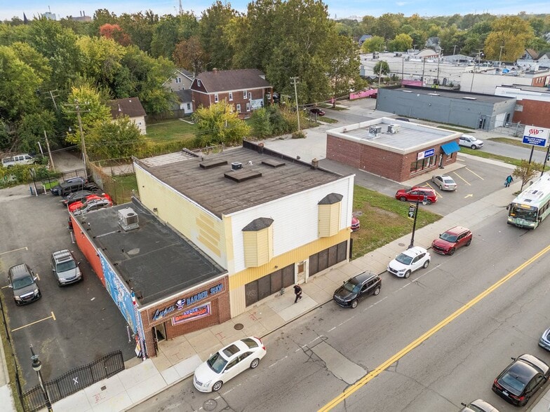 More Photos Of 4435 W Vernor Hwy, Detroit Storefront For Sale
