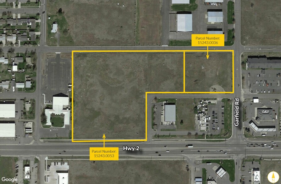Primary Photo Of 1001 S Russell Rd, Airway Heights Land For Sale