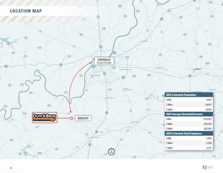 More Photos Of 705 N Dixie Blvd, Radcliff General Retail For Sale
