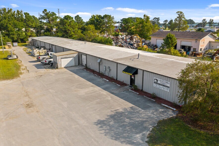 More Photos Of 120 Leslie Ln, Swansboro Industrial For Sale