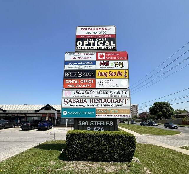 More Photos Of 390 Steeles Ave W, Vaughan Freestanding For Lease