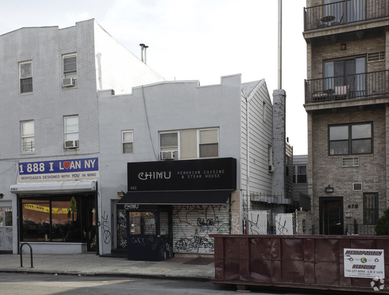 Primary Photo Of 482 Union Ave, Brooklyn Storefront Retail Residential For Lease