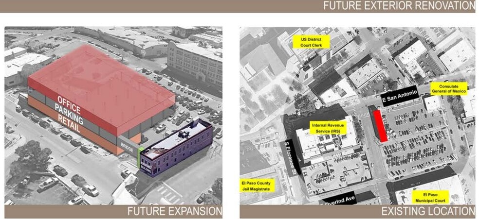 More Photos Of 800 E San Antonio Ave, El Paso Office For Lease