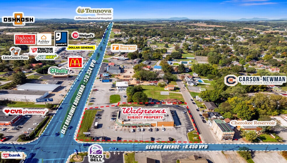 More Photos Of 132 E Broadway Blvd, Jefferson City Drugstore For Sale