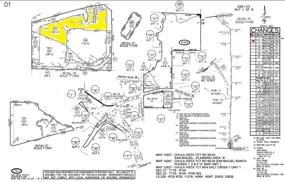 More Photos Of Mt Miguel Rd @ Proctor Valley Rd, Chula Vista Unknown For Lease
