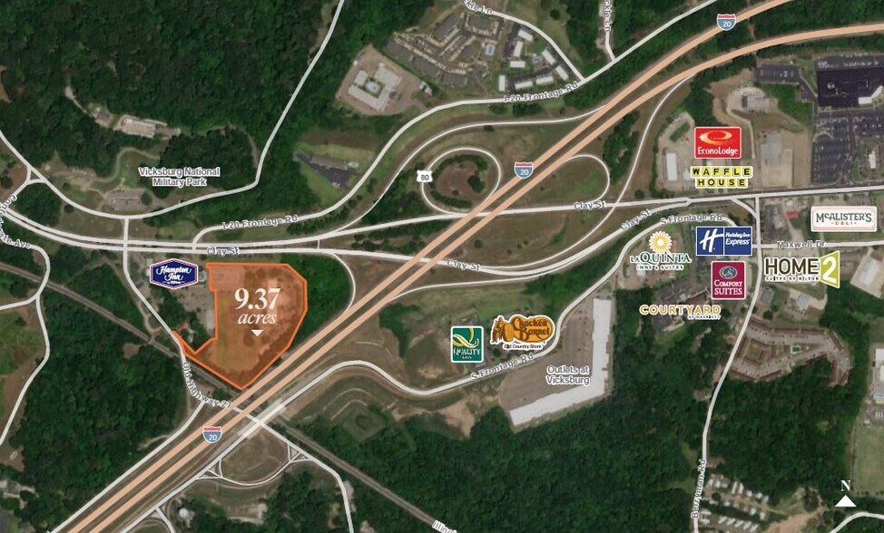 More Photos Of 3332 Clay St, Vicksburg Land For Sale