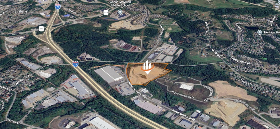 Primary Photo Of 600 Meadowlands Blvd, Washington Industrial For Lease