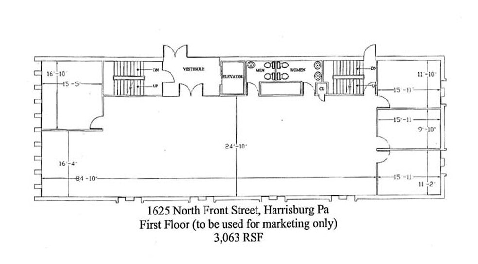 More Photos Of 1625 N Front St, Harrisburg Office For Lease