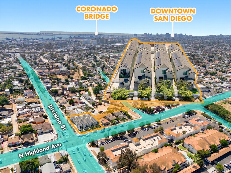 More Photos Of 2048 N Highland Ave, San Diego Multifamily For Sale