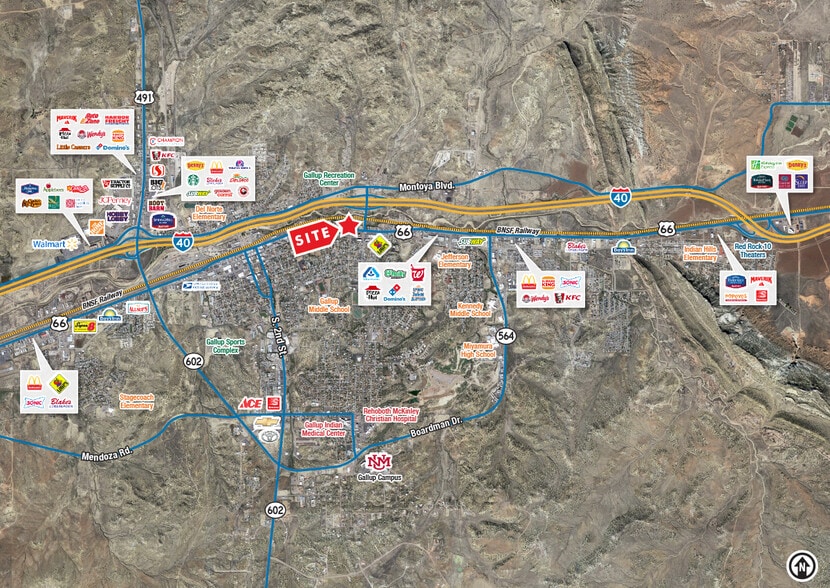 More Photos Of 915 Highway 66, Gallup Storefront Retail Office For Lease