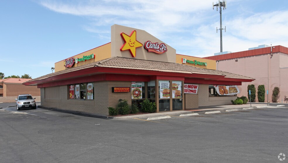 Primary Photo Of 4606 E Tropicana Ave, Las Vegas Fast Food For Lease