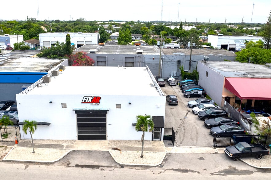 Primary Photo Of 5836 Rodman St, Hollywood Warehouse For Sale