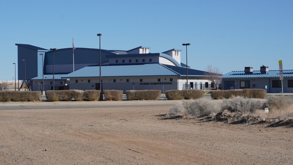 Primary Photo Of Hacienda Blvd @ Evergreen Ave, California City Land For Sale