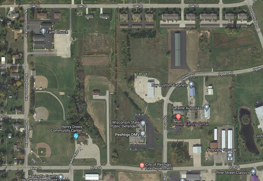 More Photos Of 101 N Ogden Rd, Peshtigo Office For Sale