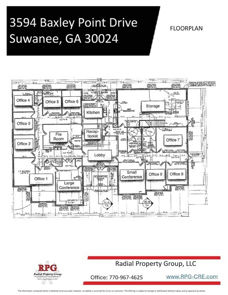 More Photos Of 3594 Baxley Point Dr, Suwanee Office For Lease