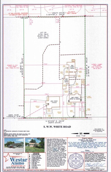 More Photos Of 600 S WW White Rd, San Antonio General Retail For Sale