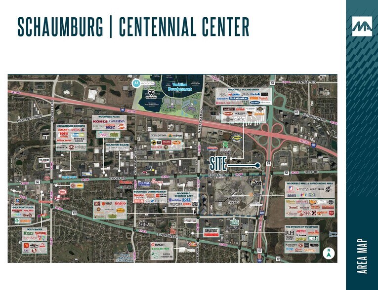 More Photos Of 1900 E Golf Rd, Schaumburg Restaurant For Lease