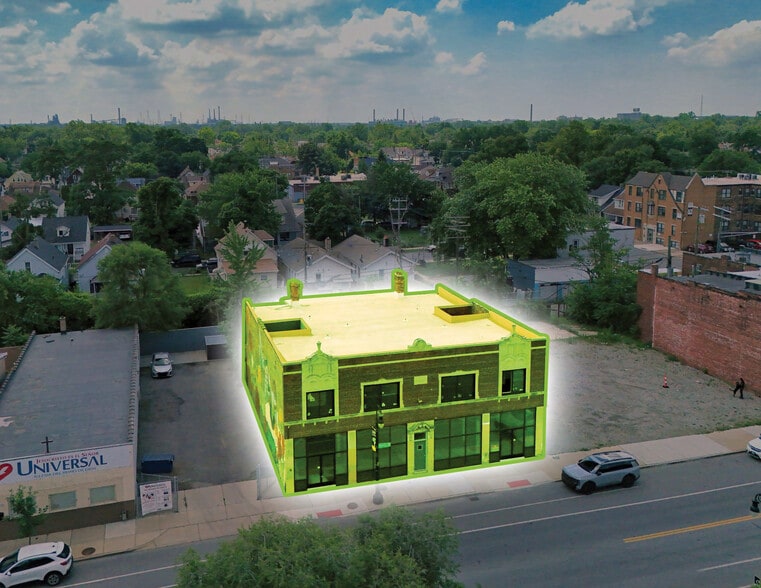 Primary Photo Of 8605 W Vernor Hwy, Detroit Storefront For Lease