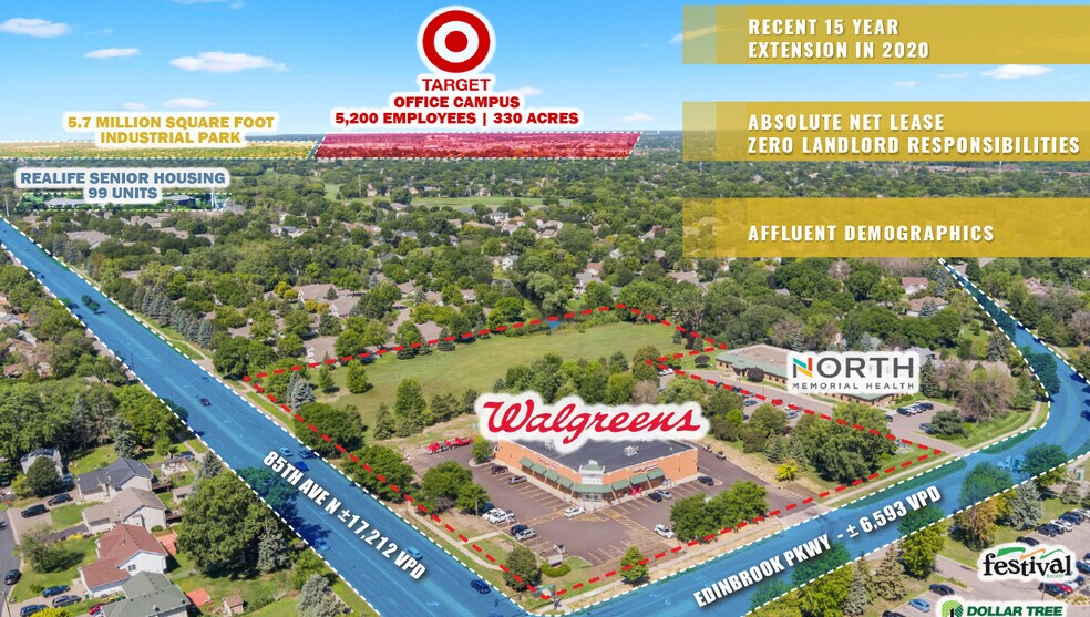 More Photos Of 2024 85th Ave, Brooklyn Park Drugstore For Sale