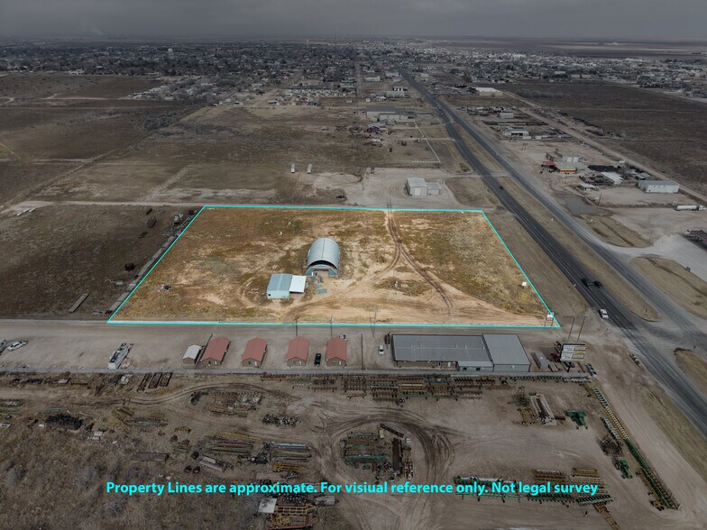 More Photos Of Hwy 385 & FM 1788 (SW Quadrant), Seminole Industrial For Sale