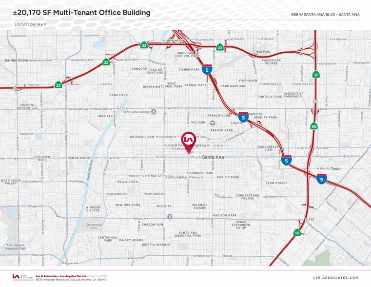 More Photos Of 888 W Santa Ana Blvd, Santa Ana Medical For Sale