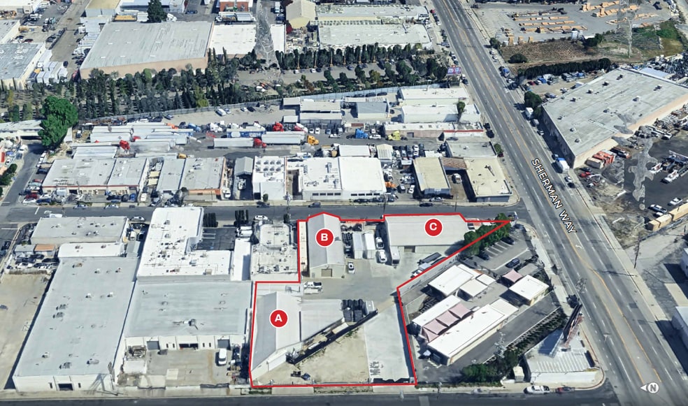 More Photos Of 11823 Sherman Way, North Hollywood Land For Sale
