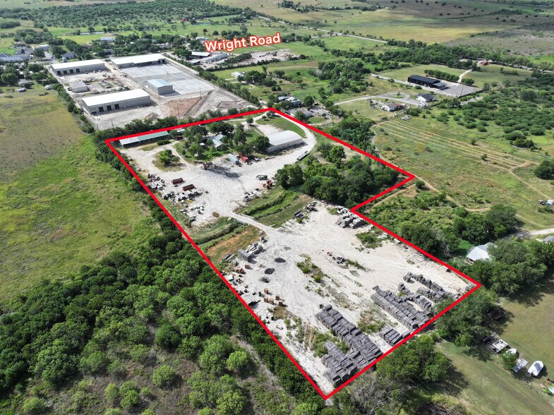 Primary Photo Of 13304 Wright Rd, Buda Warehouse For Sale