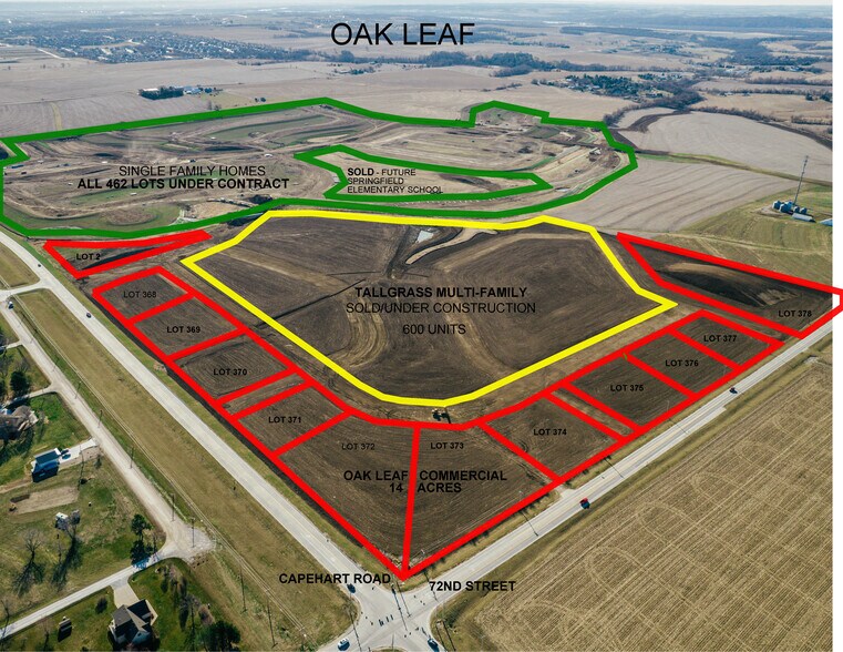 More Photos Of 72nd & Capehart Rd, Papillion Land For Sale