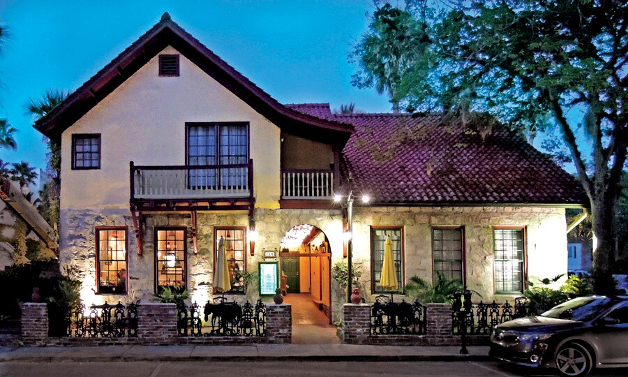 Primary Photo Of 115 Cordova St, Saint Augustine Hospitality For Sale