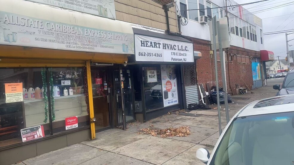 Primary Photo Of 178 33rd St, Paterson Storefront Retail Office For Lease
