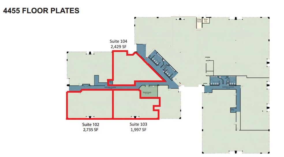 More Photos Of 4455 Brookfield Corporate Dr, Chantilly Office For Lease