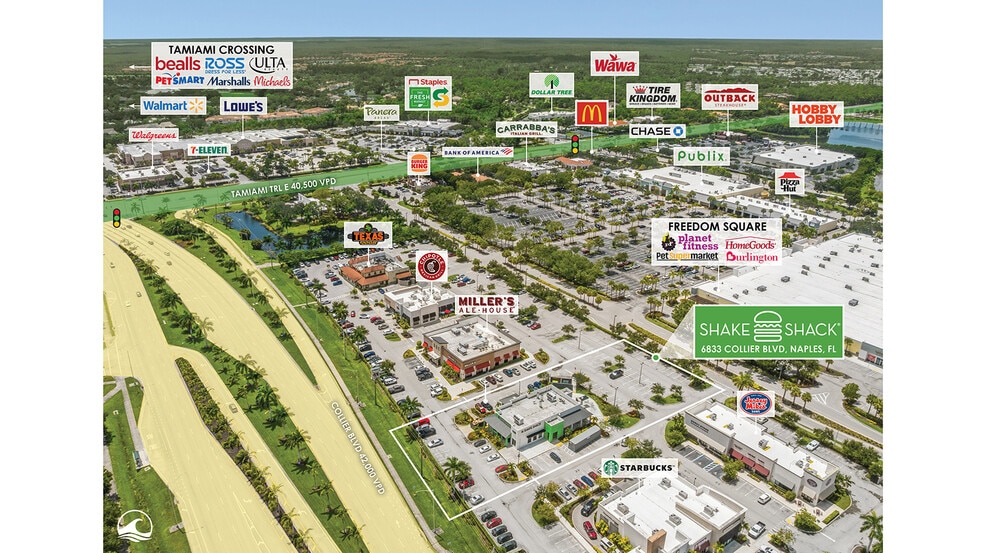 More Photos Of 6833 Collier Blvd, Naples Fast Food For Sale