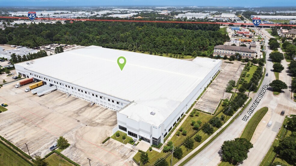 More Photos Of 300 Airtex Dr, Houston Distribution For Lease
