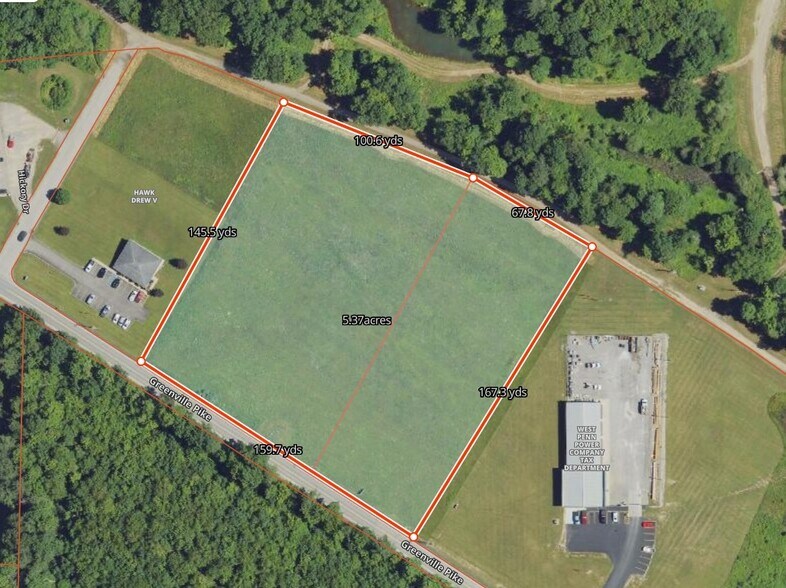 Primary Photo Of 1396 Greenville Pike, Clarion Land For Sale