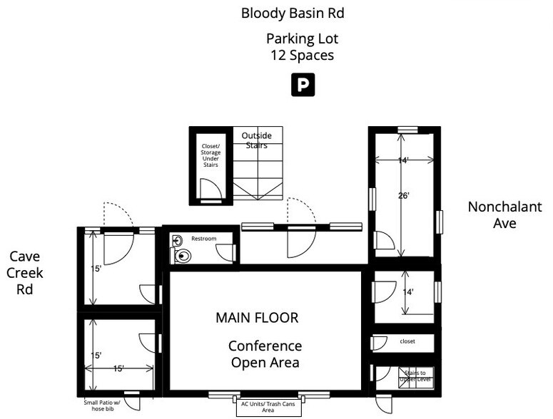More Photos Of 37202 N Bloody Basin Rd, Carefree Medical For Sale