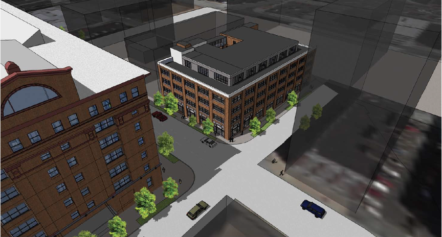 More Photos Of 1701-1709 Locust St, Saint Louis Warehouse For Sale